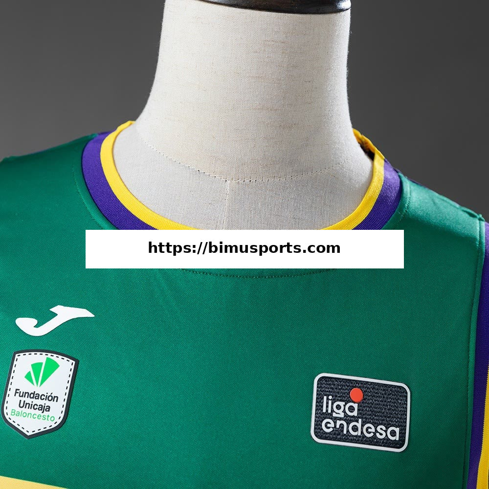Camisola Malaga 25/26 Unicaja Baloncesto Principal