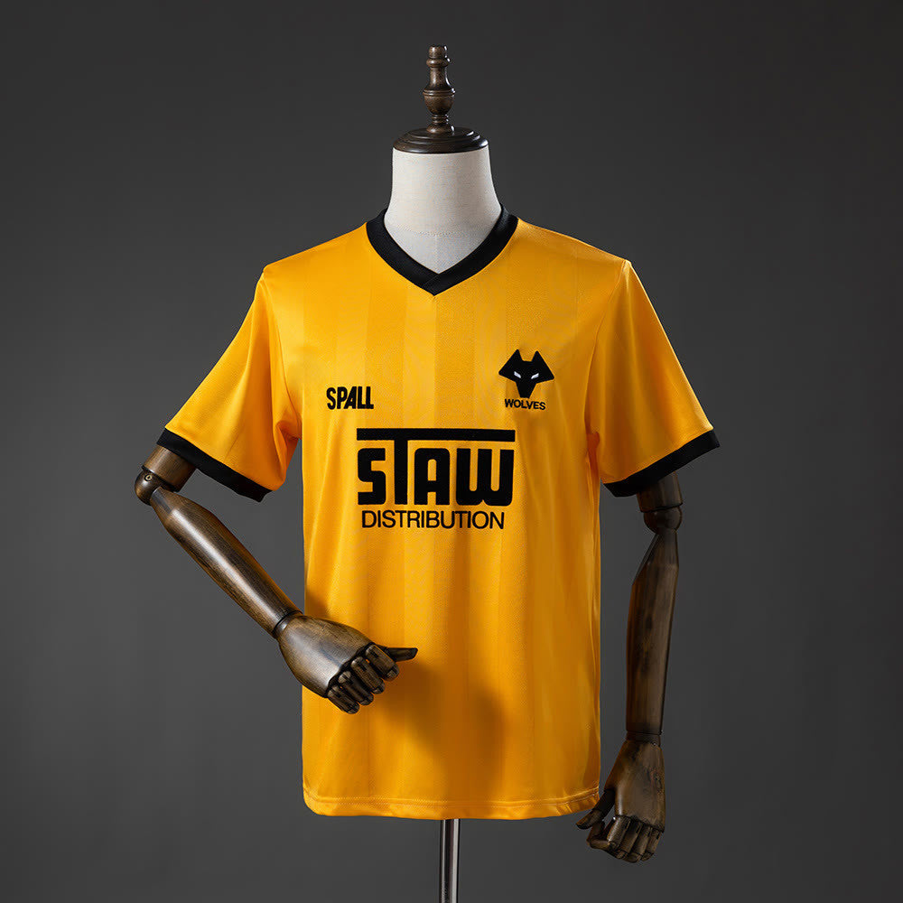 Camisola Wolves 86/87 Principal Retro