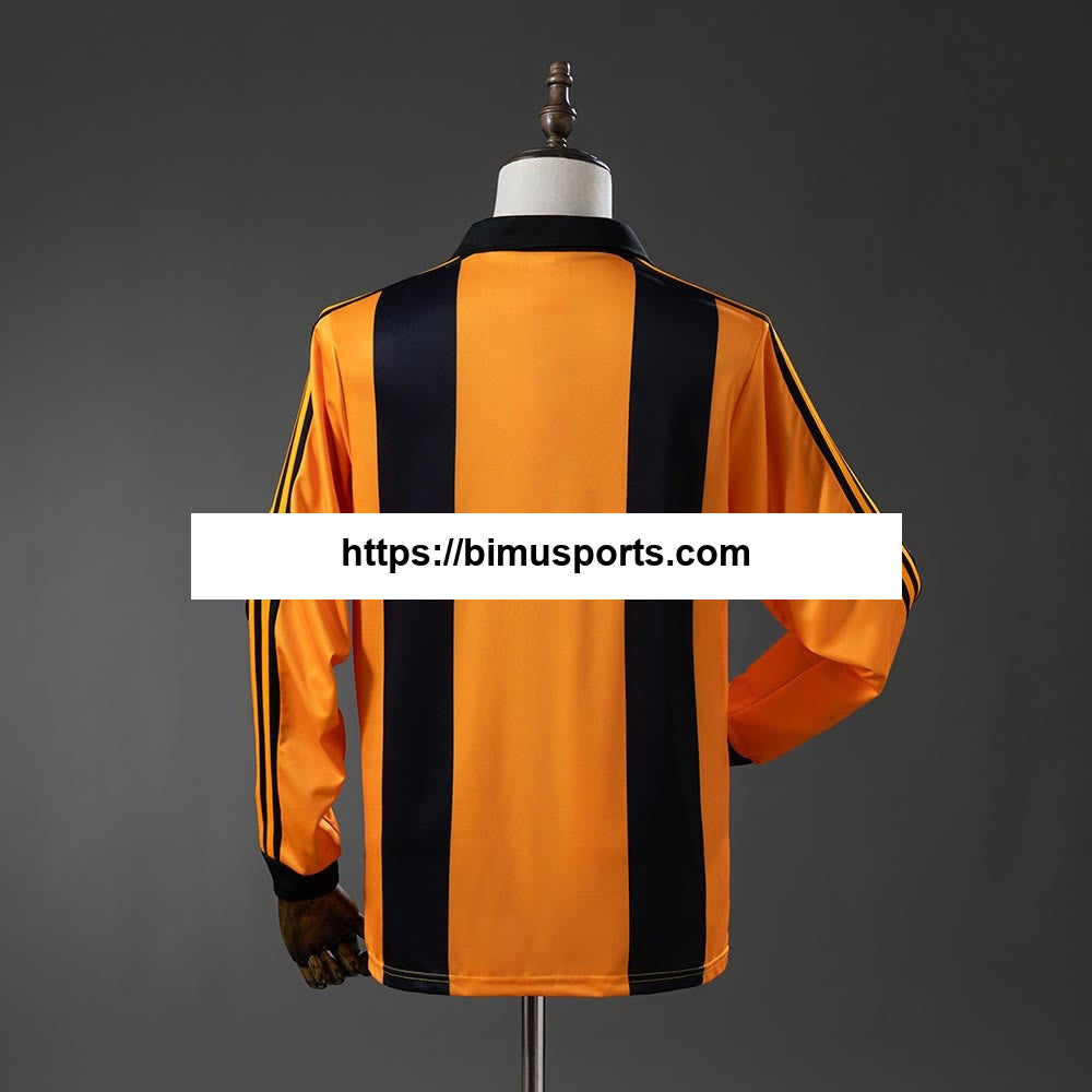 Camisola retrô de manga comprida Hull City 81/82 Principal