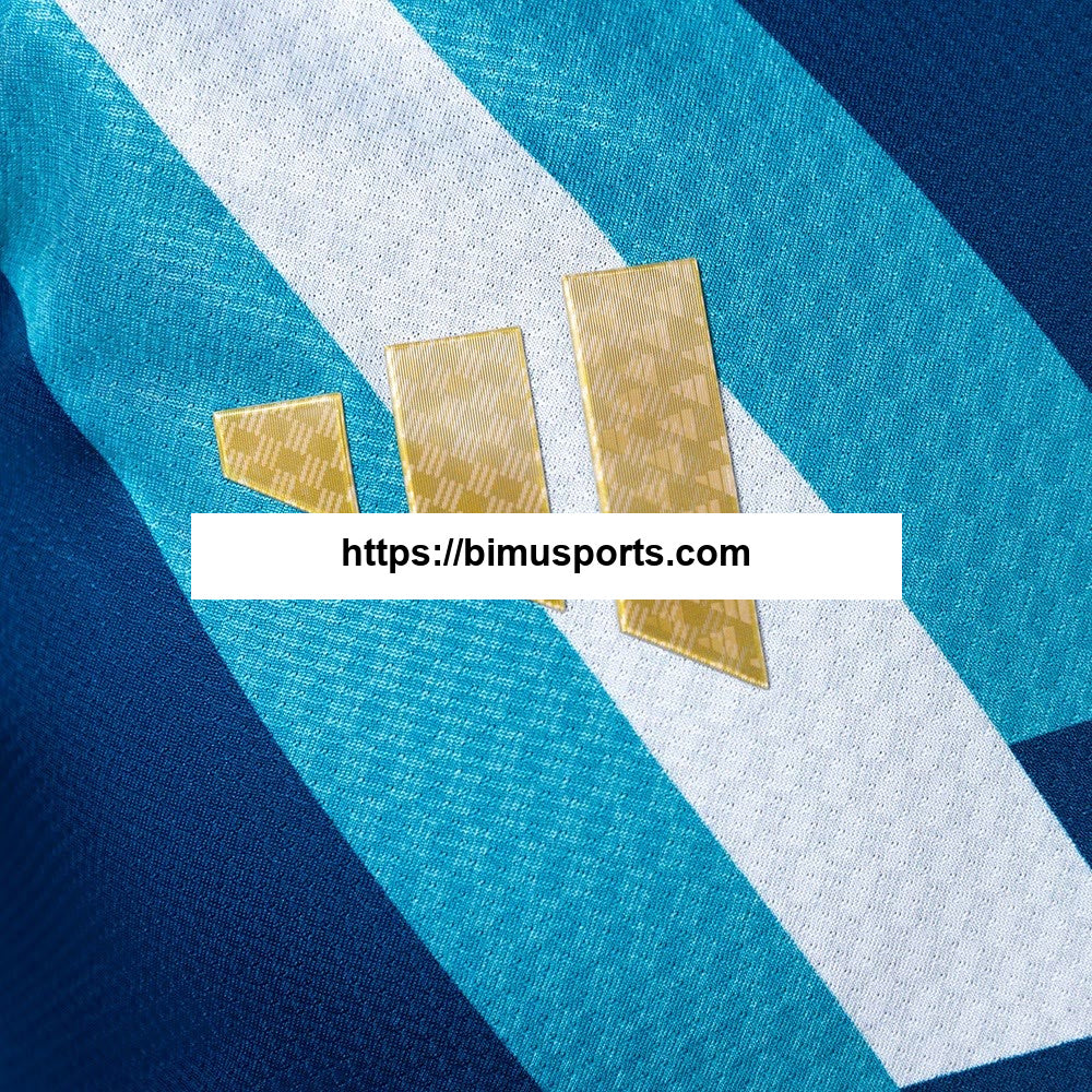 Camisola Argentina 2026 Edição Especial Player Versão Azul