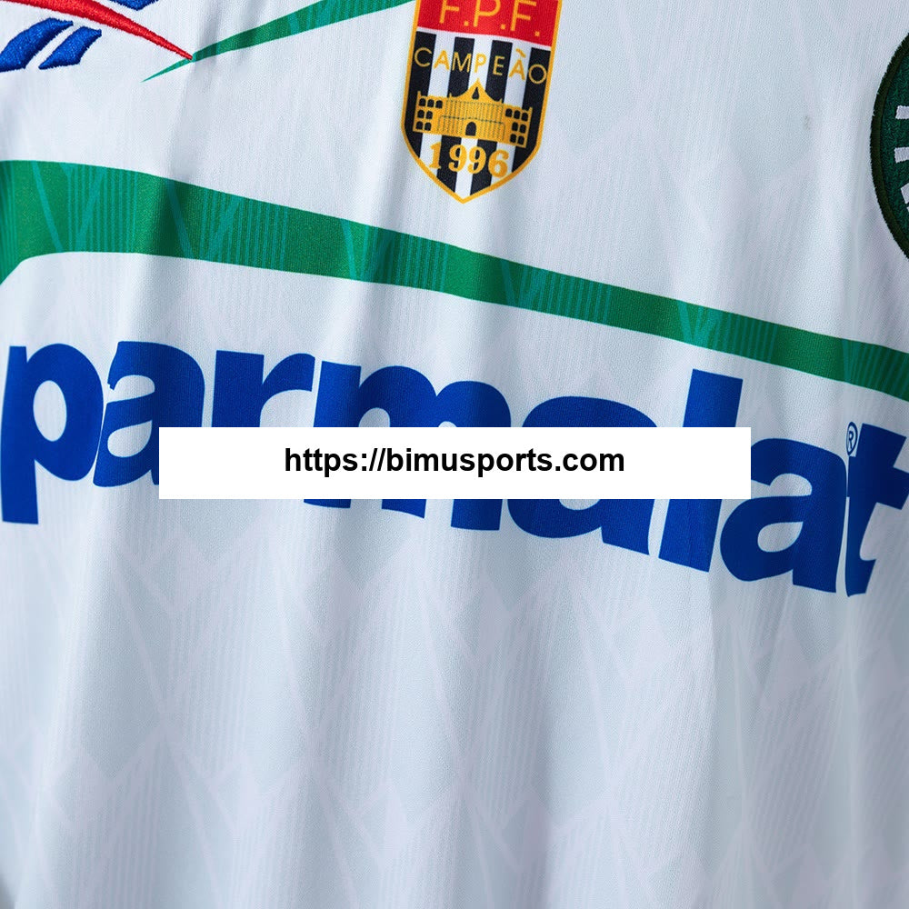 Camisola retrô do Palmeiras 19/96 Terceiro Alternativo