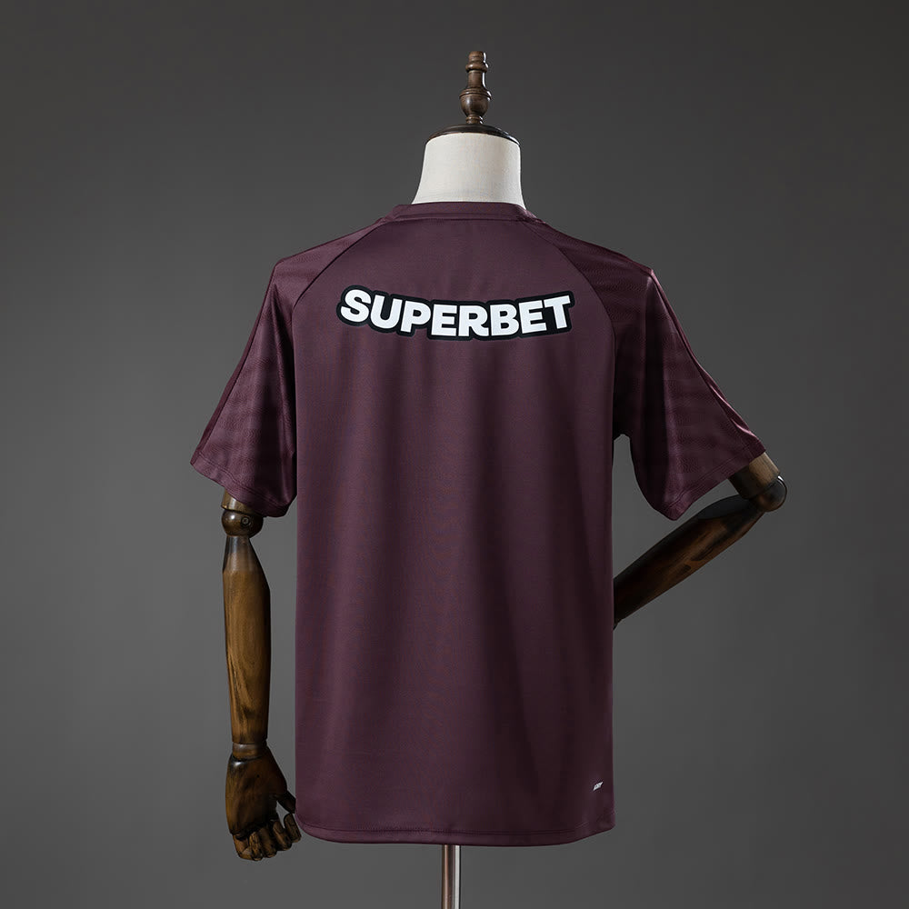 Camisola de Goleiro São Paulo 26/27 - Deep Burgundy