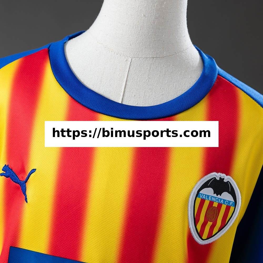 Camisola Valencia 25/26 Terceira Alternativa Infantil