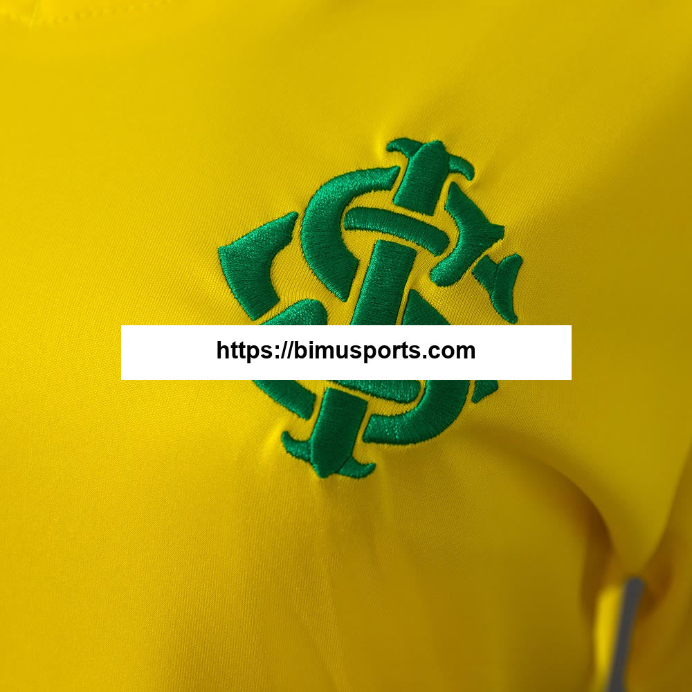 Camisola Internacional 26/27 Edição Especial Feminina Amarela