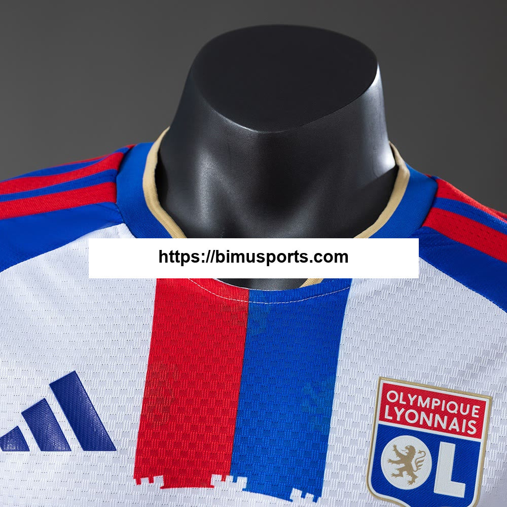 Camisola Olympique Lyonnais 26/27 Principal Player Versão