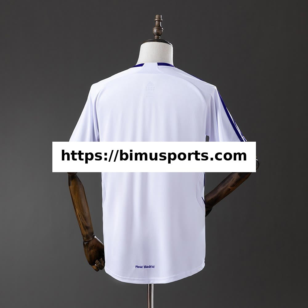 Camisola Real Madrid 07/08 Principal Retro