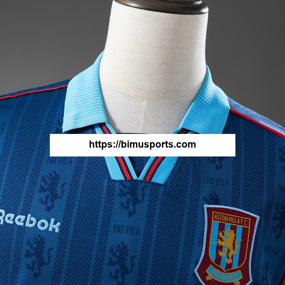 Camisola Aston Villa 95/96 Alternativo Retro