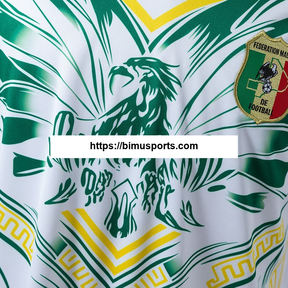 Camisola Terceiro Alternativo de Principal do Mali 25/26