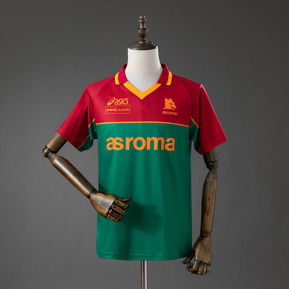 Camisola de treinamento retrô Roma