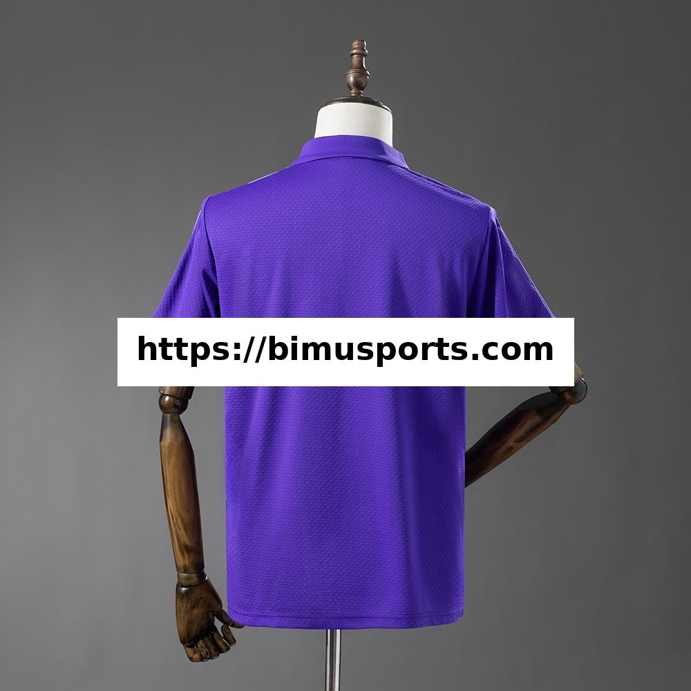 Camisola Real Madrid 25/26 POLO - Roxo