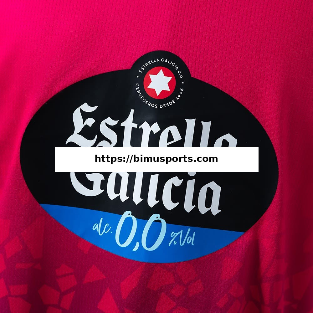 Camisola Deportivo La Coruna 25/26 Vermelho S-4