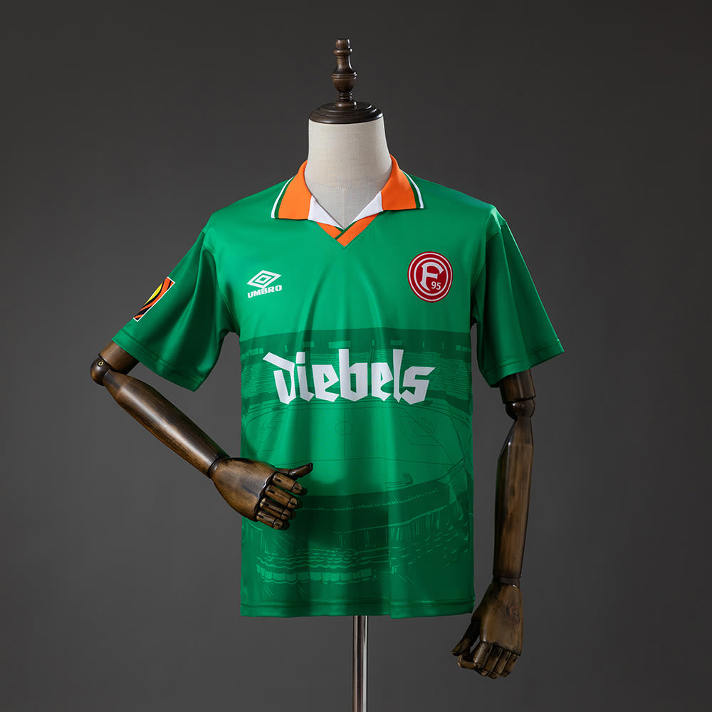 Camisola Düsseldorf 19/96 Alternativo Retro