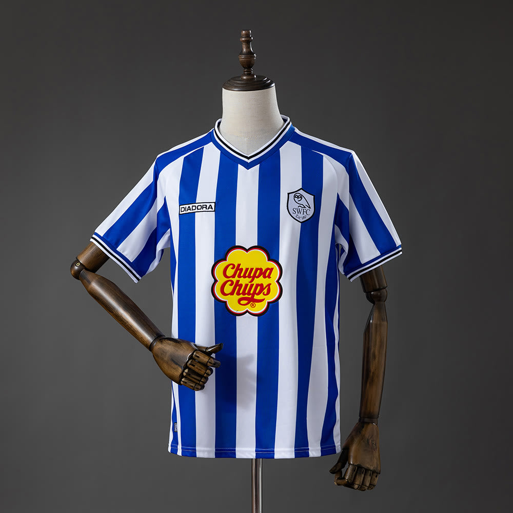Camisola Sheffield Wednesday 2001 Principal Game Retro