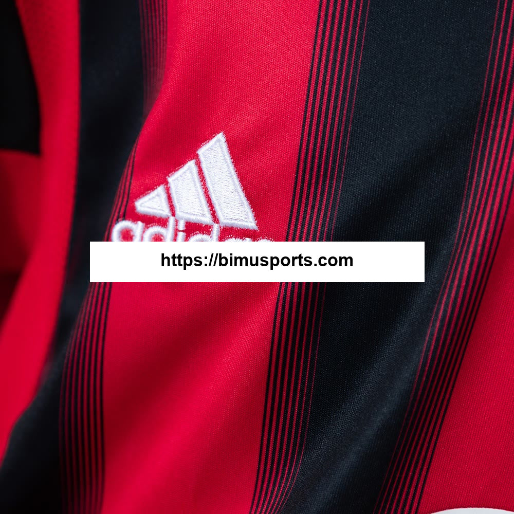 Camisola AC Milan 04/05 Principal Retro Infantil