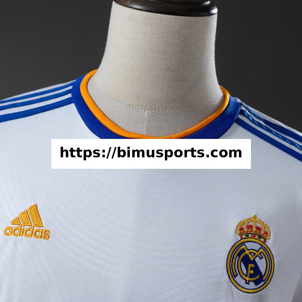 Camisola Real Madrid 21/22 Principal Retro
