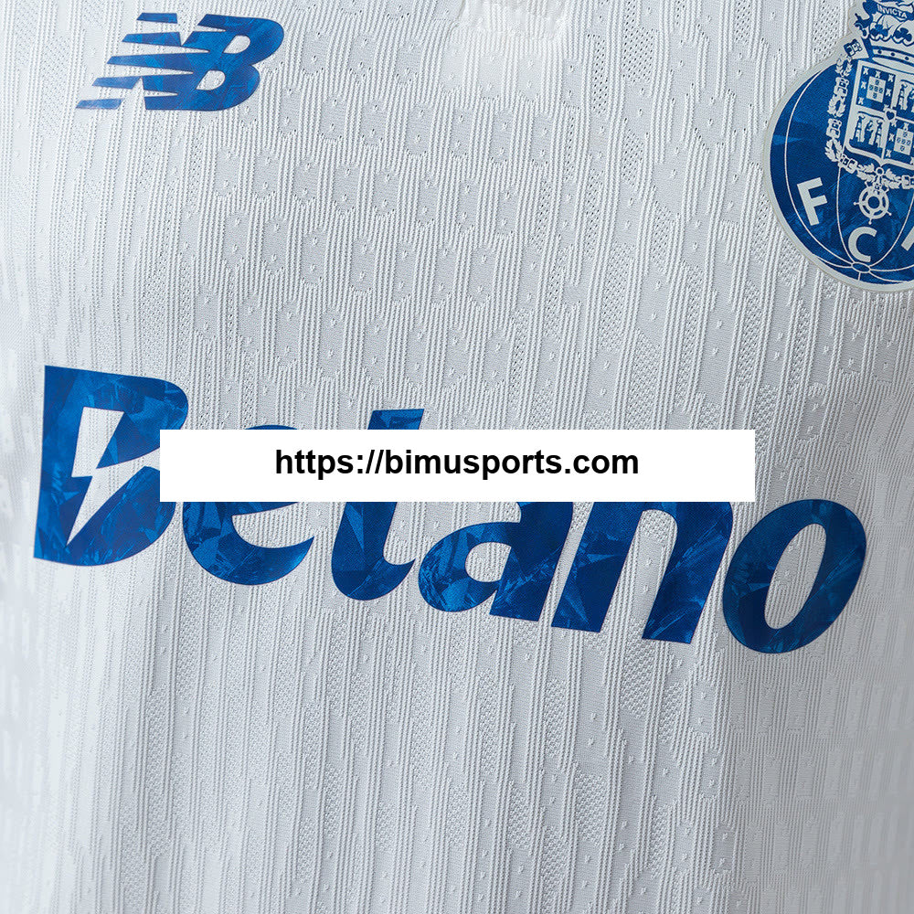 Camisola Porto 25/26 versão de jogador terceira visitante