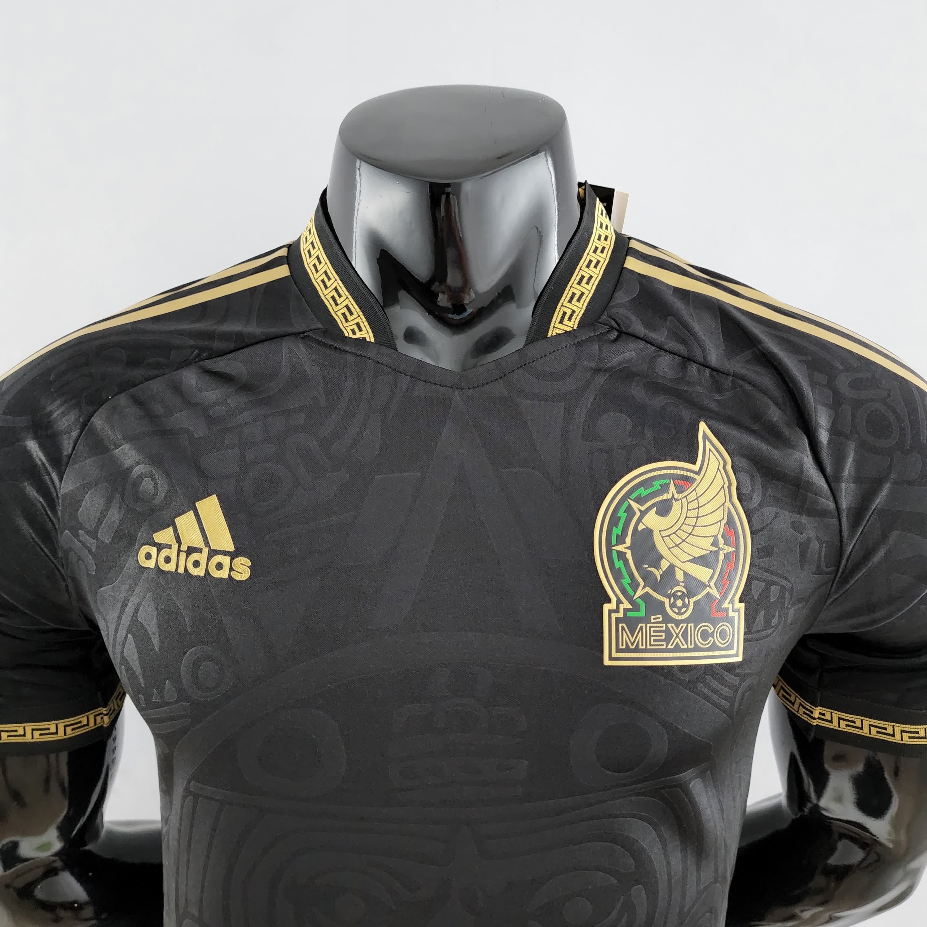 Versão do jogador 2022 México Edição Especial Preto