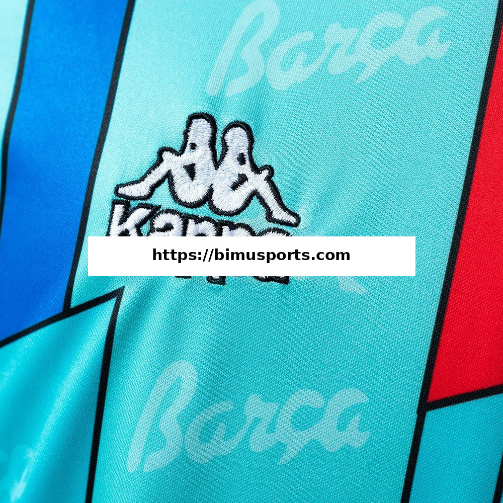 Camisola Barcelona 95/97 Alternativa Retro de Manga Comprida