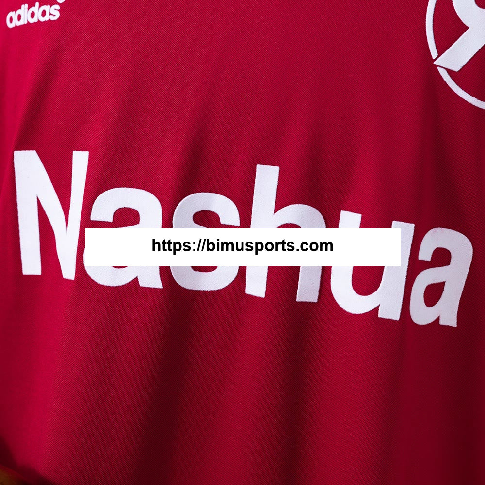 Camisola Hannover 96 91/92 Principal Retro
