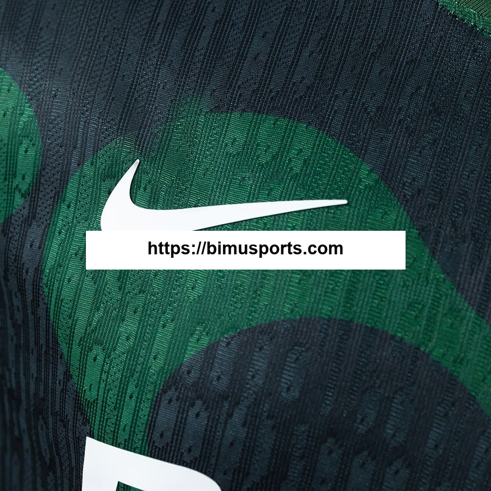 Camisola Sporting Lisbon 25/26 versão de jogador alternativa preta