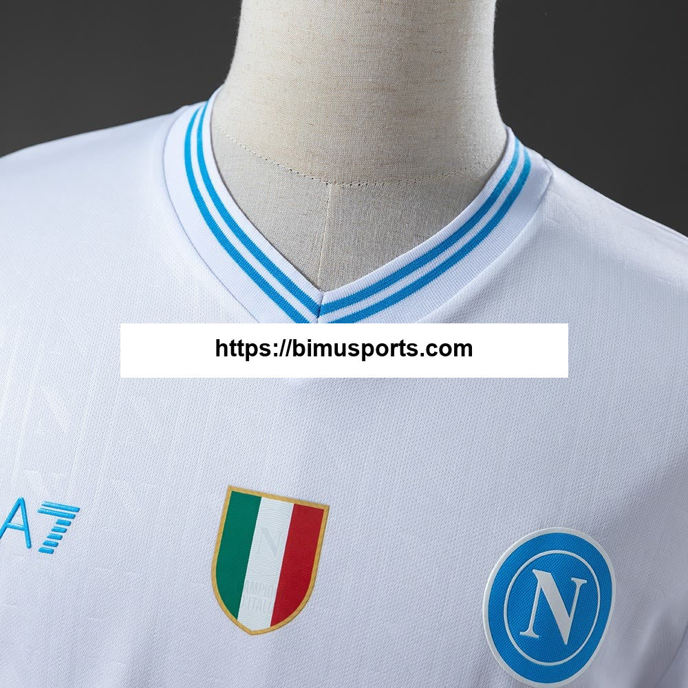 Camisola Alternativo do Napoli 25/26 (Liga dos Campeões)