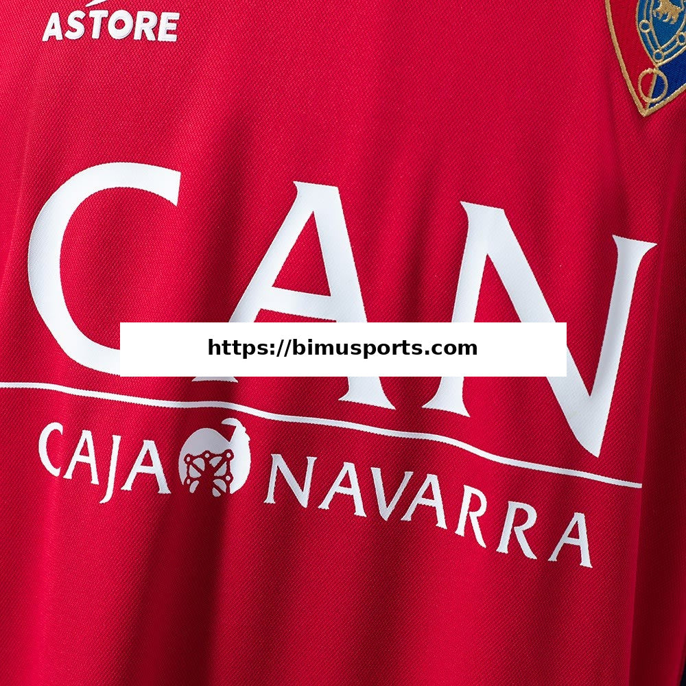 Camisola Osasuna 00/02 Principal