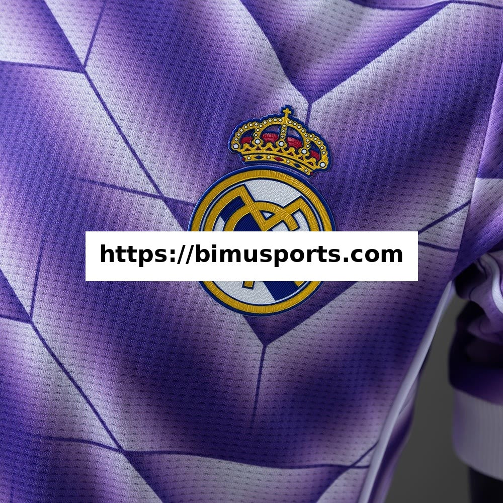 Camisola Real Madrid 25/26 Roxo Versão de Jogador