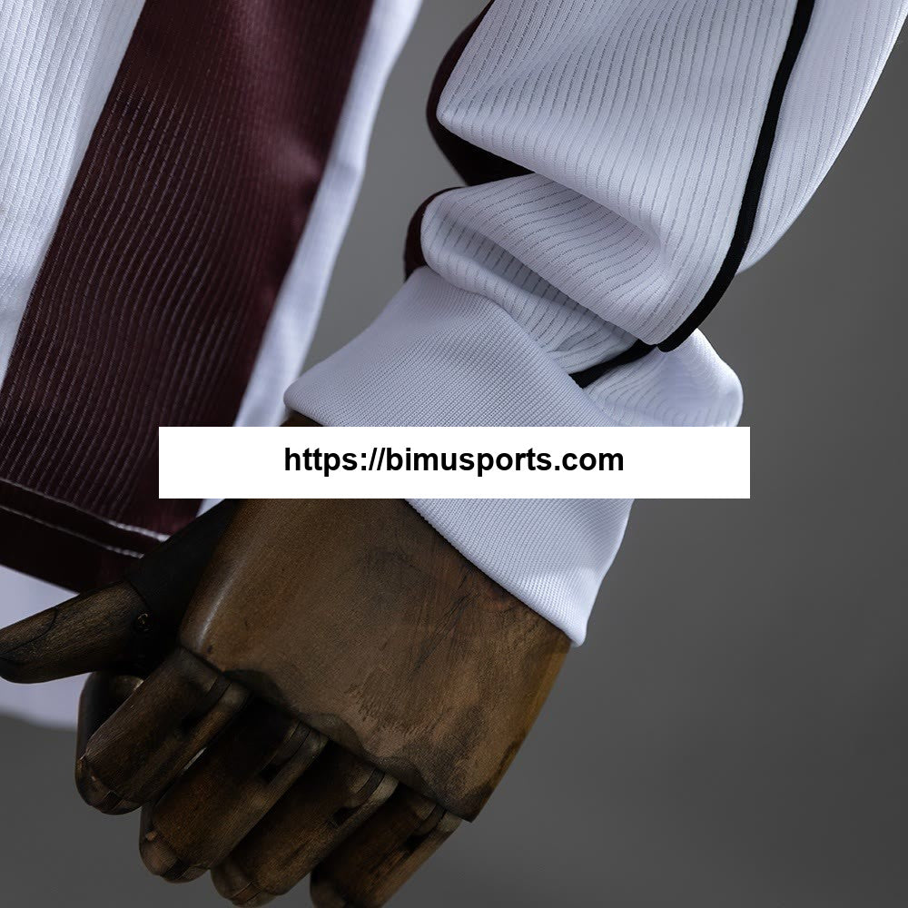 Camisola Pauli 99/00 Principal retrô de manga comprida