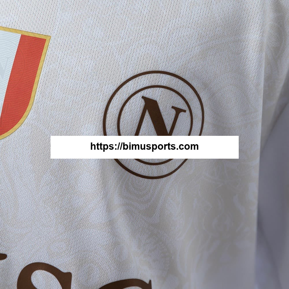 Camisola infantil Napoli 25/26 Terceiro Alternativo