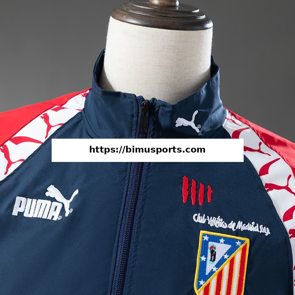 Camisola Atletico Madrid 96/98 Corta-vento