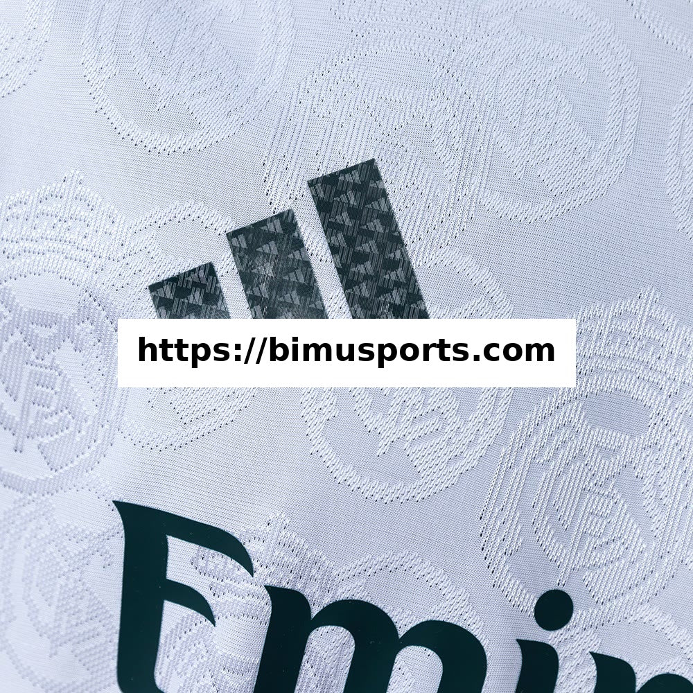 Camisola Real Madrid 26/27 Edição Especial Versão de Jogador - Branco