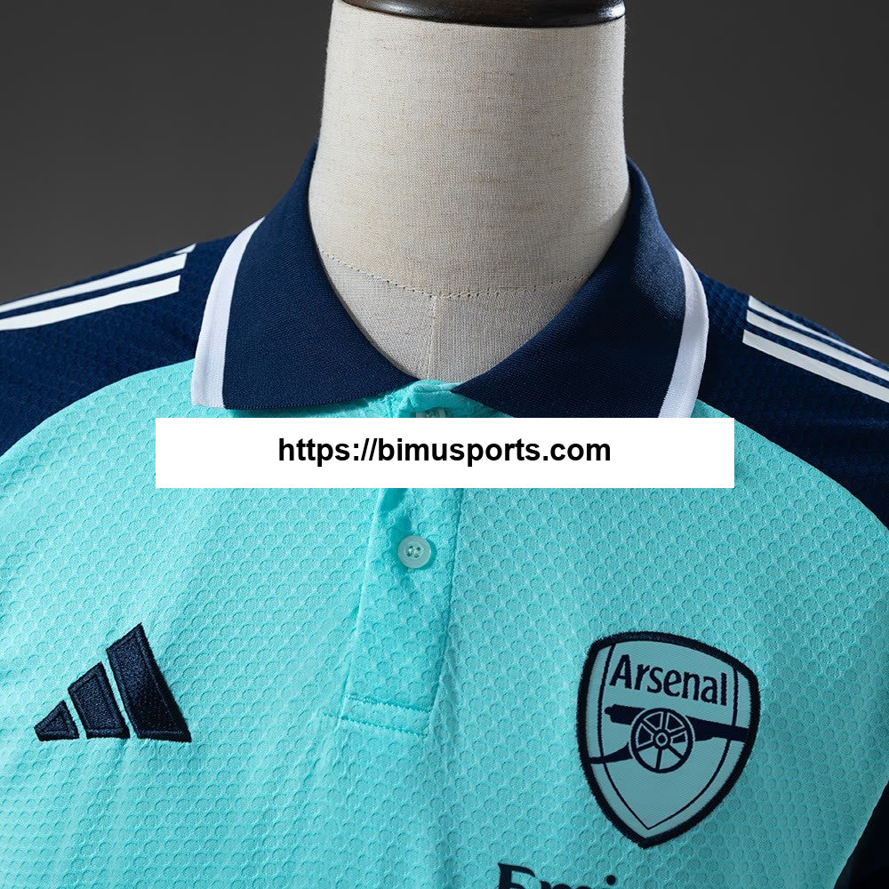 Arsenal 25/26 POLO - Verde Claro