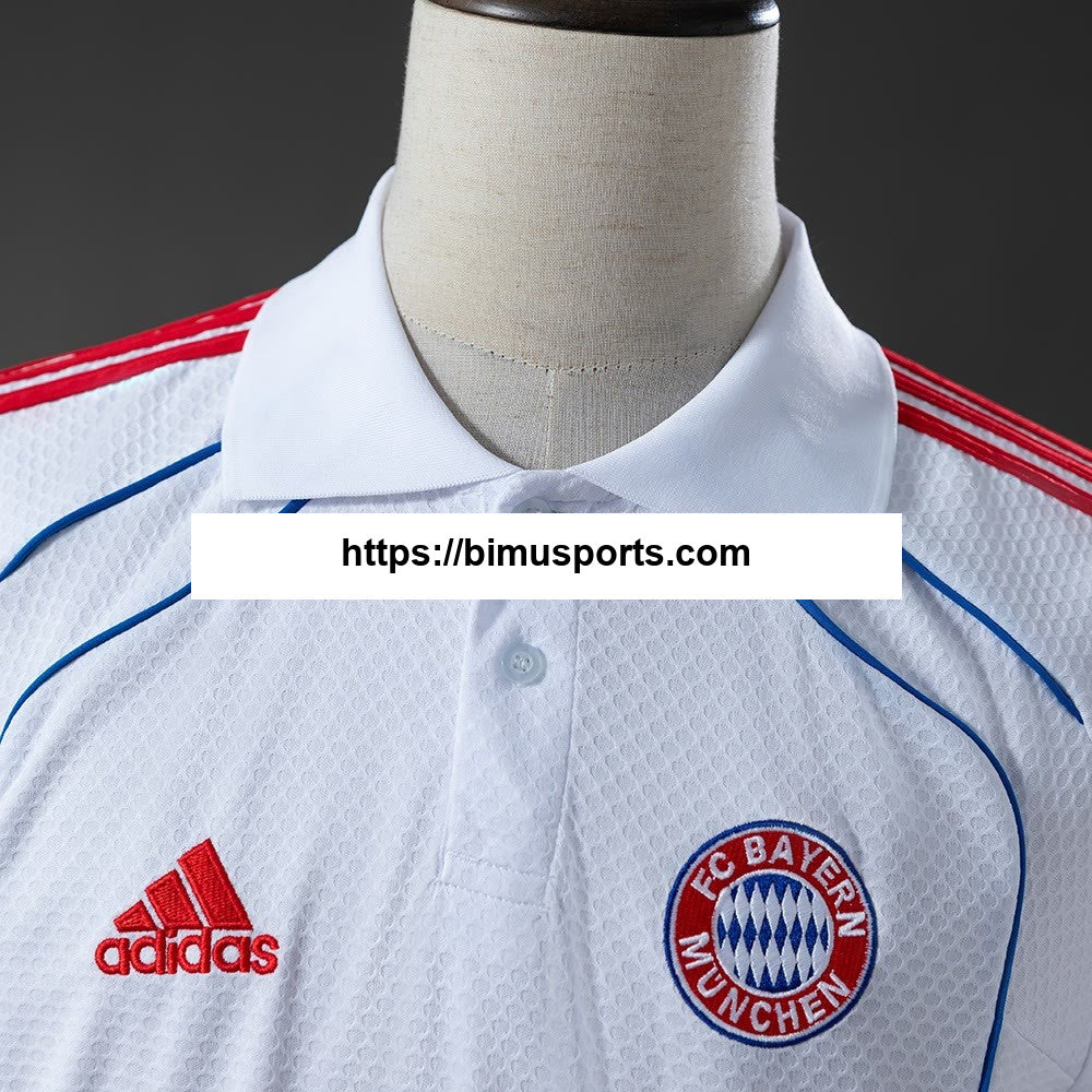 Bayern Munique 25/26 POLO - Branco