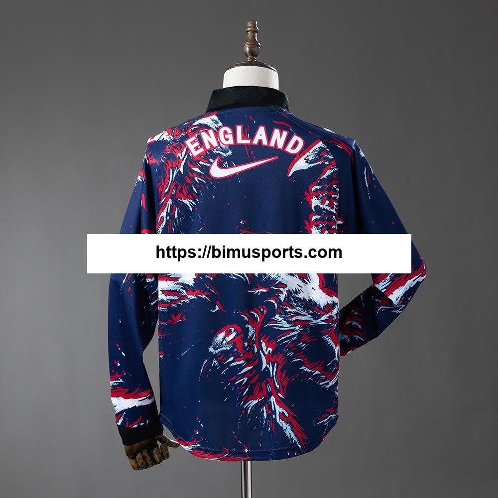 Camisola de manga comprida do goleiro da Inglaterra 2026