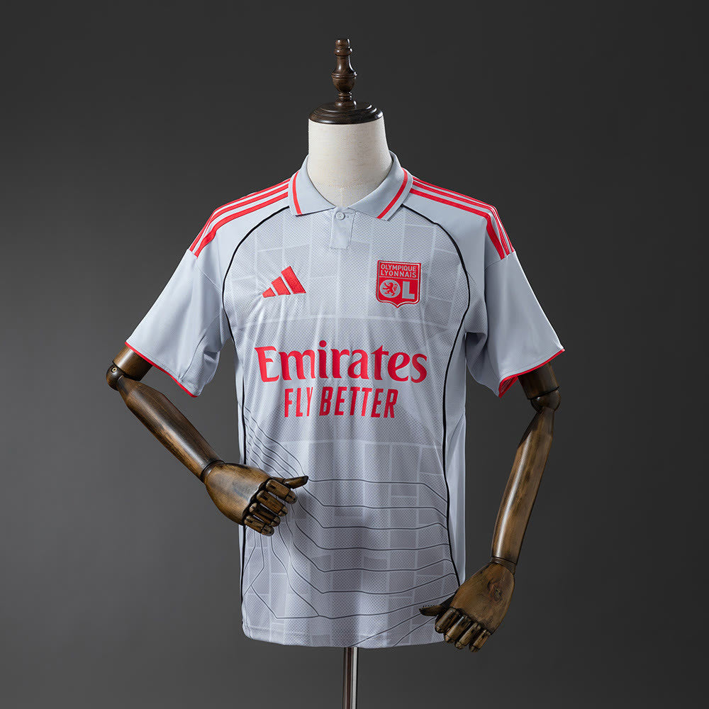 Camisola Olympique Lyonnais 25/26 Terceiro