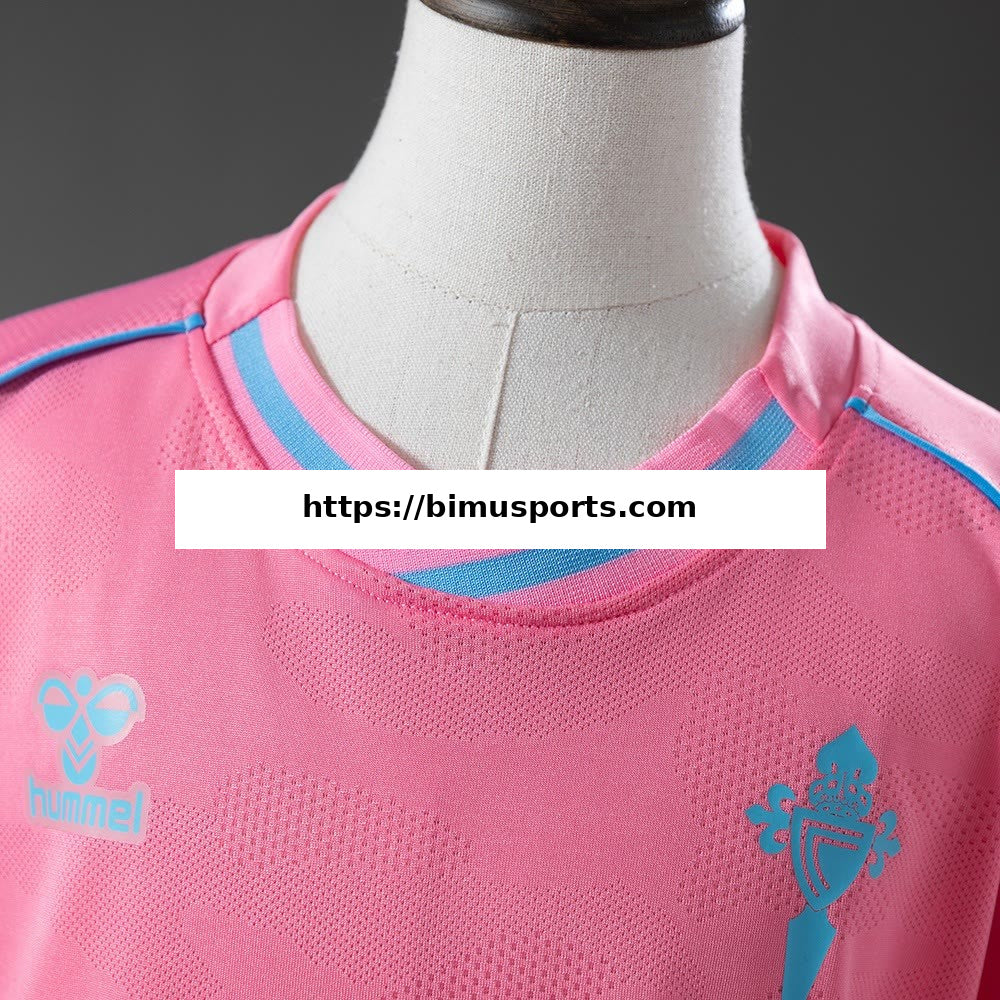 Camisola Celta de Vigo 25/26 Terceira Kids kit
