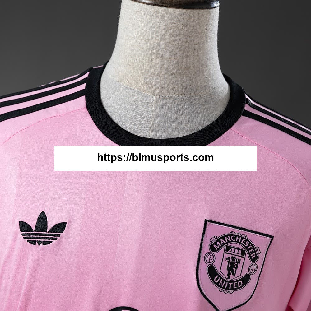 Camisola M-U 25/26 Terceiro de goleiro Alternativo de Principal