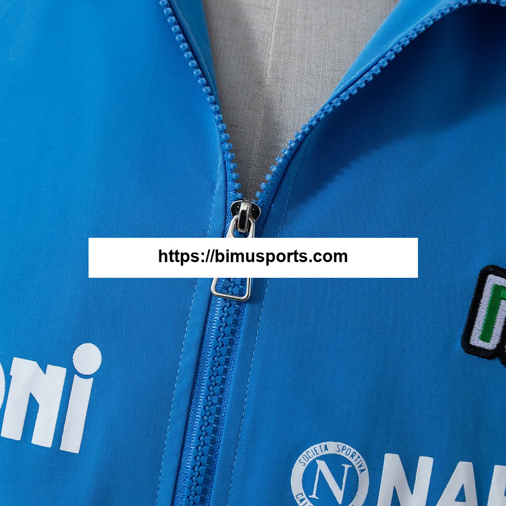 Napoli 87/88 Blusão - Azul