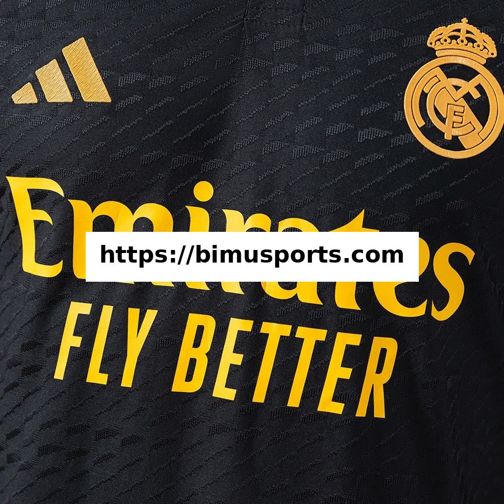 Camisola Real Madrid 23/24 Terceira Alternativa Versão de Jogador