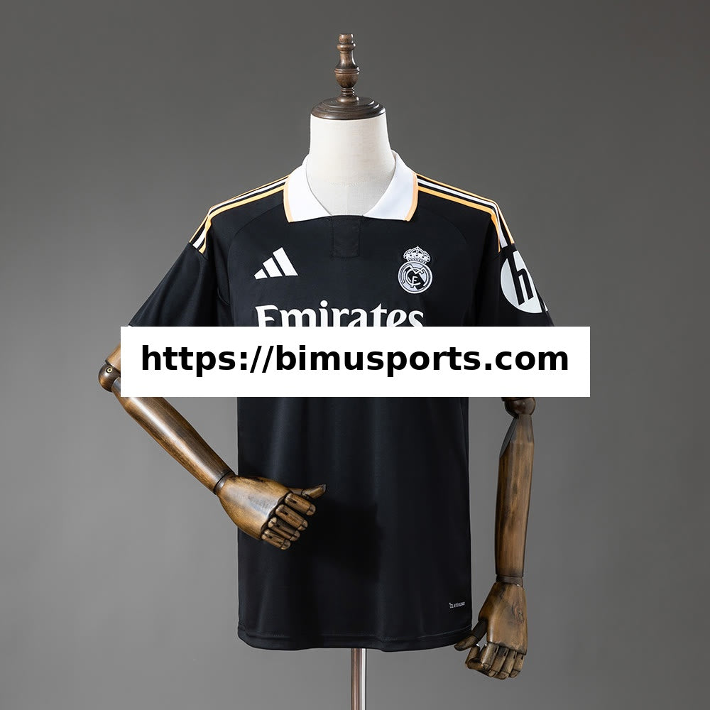 Camisola Real Madrid 26/27 Edição Conceito - Preto