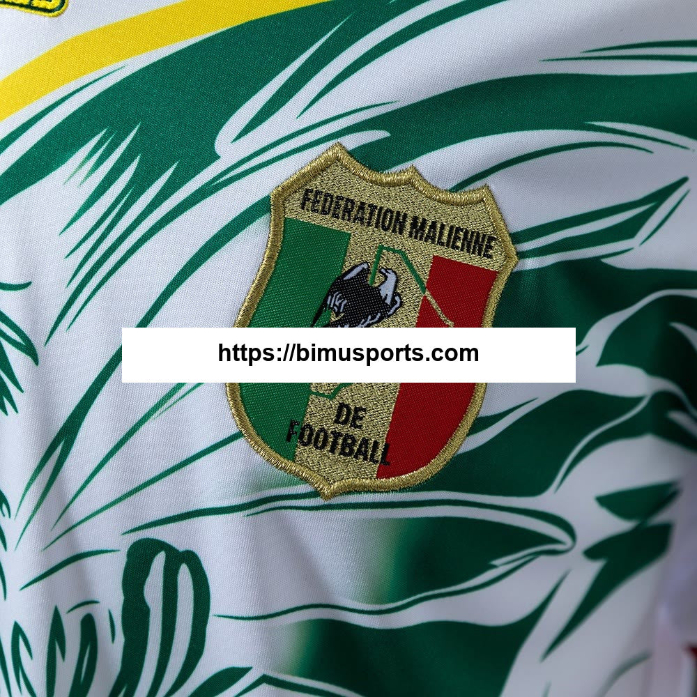 Camisola Terceiro Alternativo de Principal do Mali 25/26