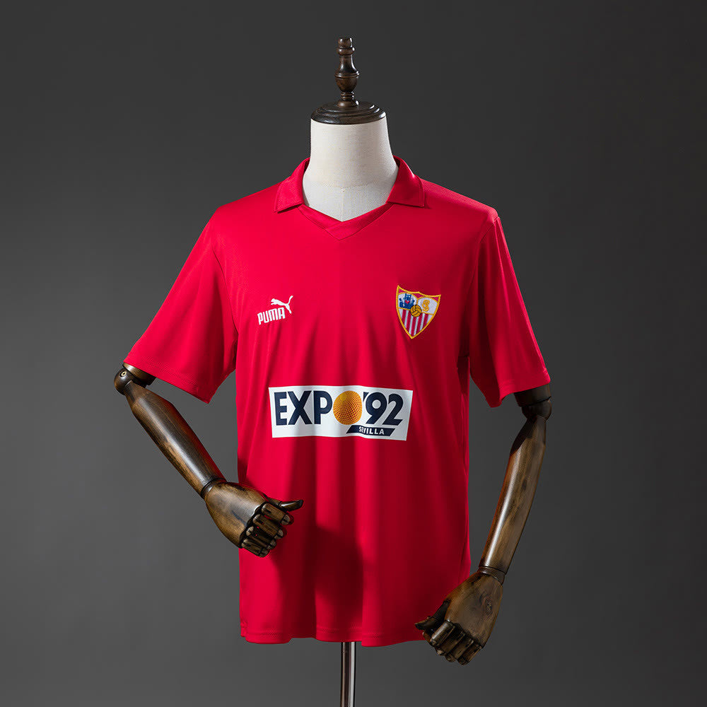 Camisola Sevilla 87/90 Alternativa Retro