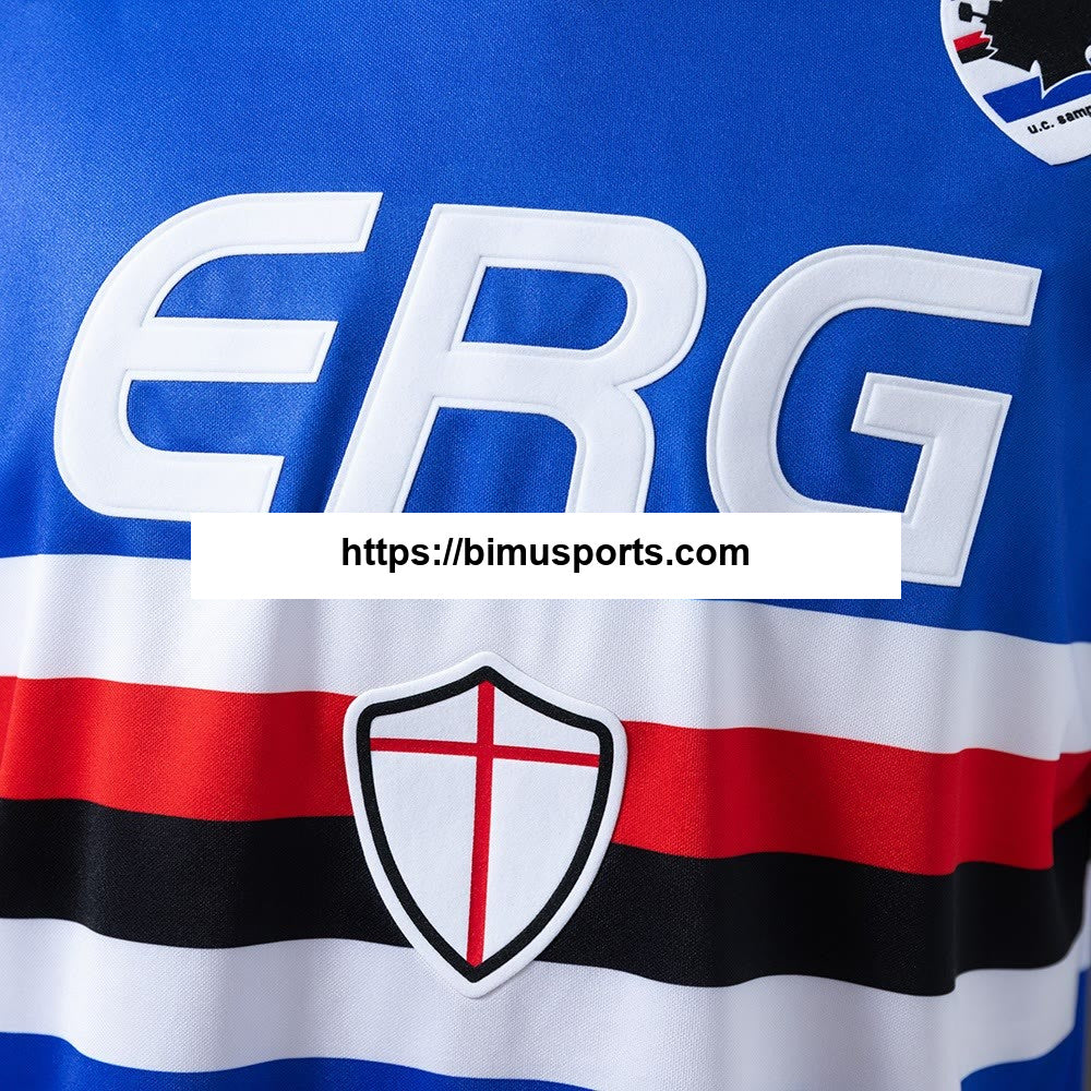 Camisola Sampdoria 03/04 Principal Retro