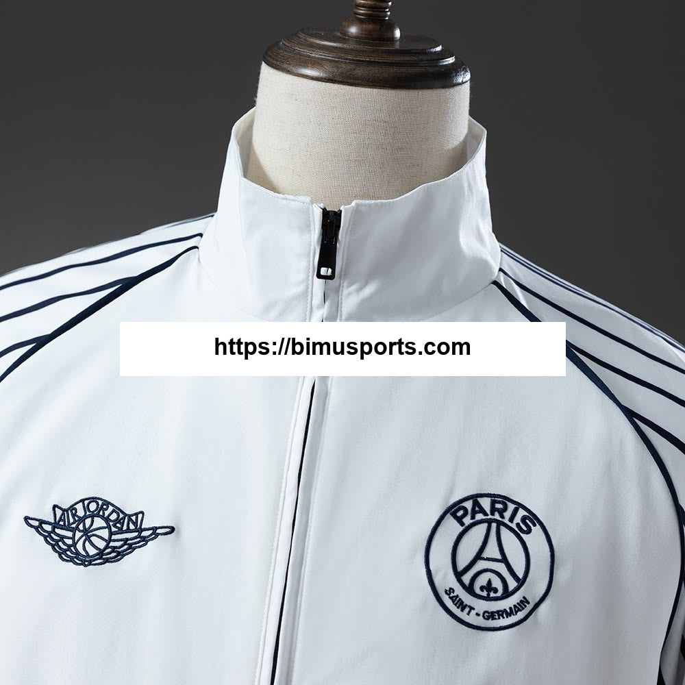 Blusão de colaboração PSG - Branco