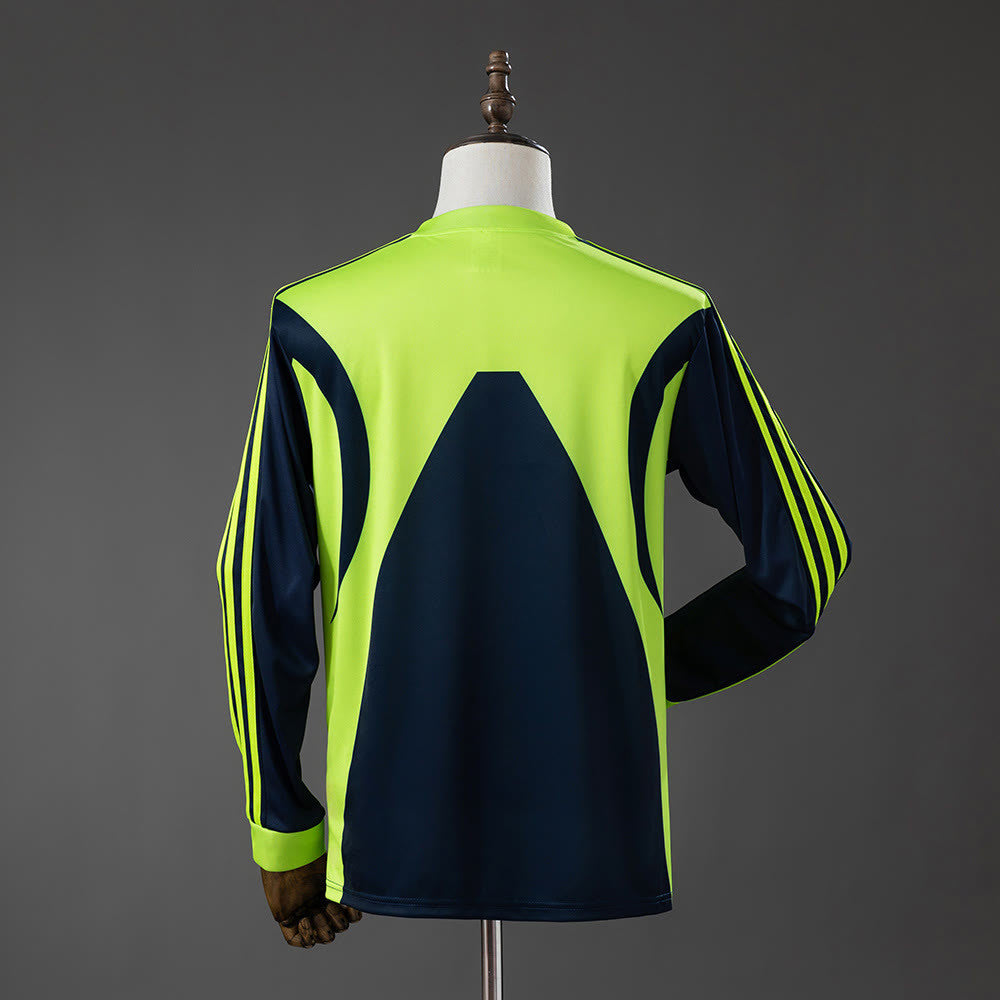 Camisola Real Madrid 99/00 Retro GK Manga Comprida