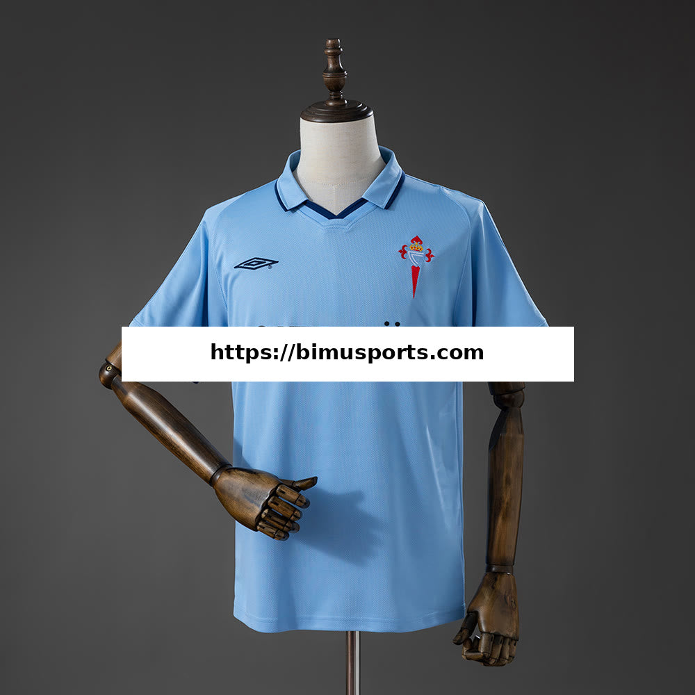 Camisola Celta de Vigo 01/02 Principal Taça UEFA Retro