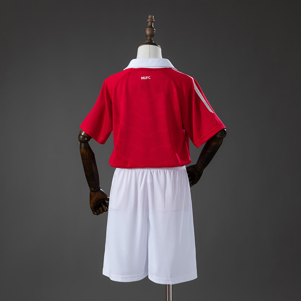 Camisola M-U 10/11 Principal Retro Kids Equipamento
