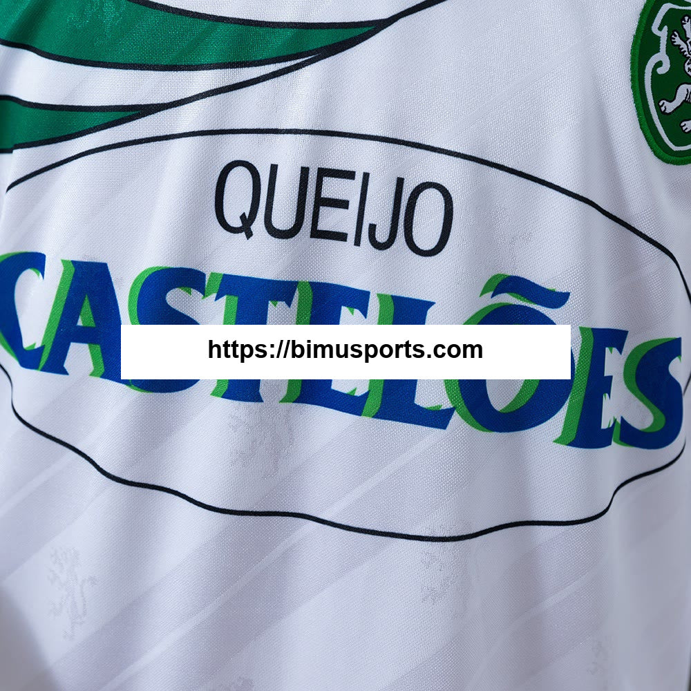 Camisola Sporting CP 94/95 terceira retro