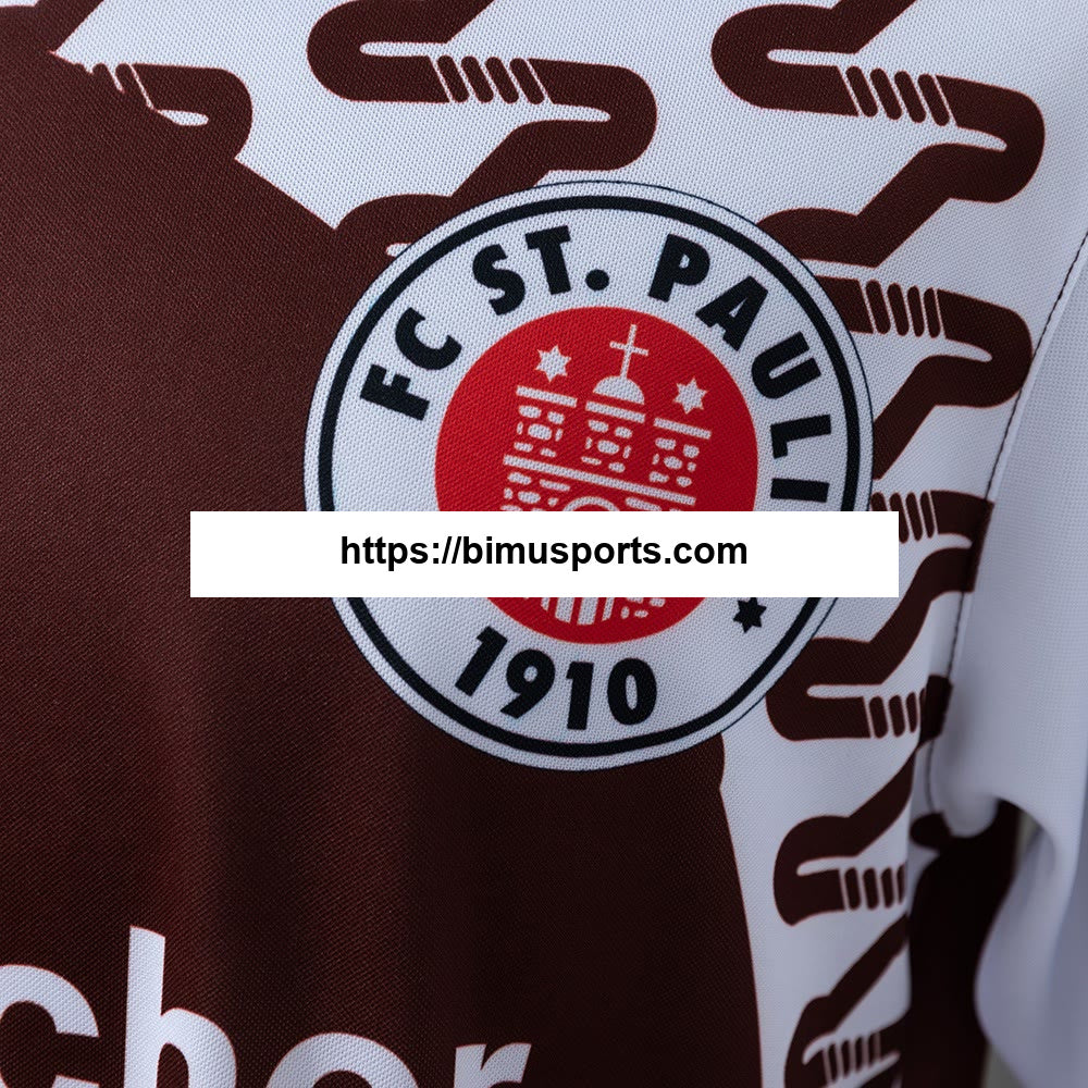 Camisola Pauli 1994 Alternativo Retro