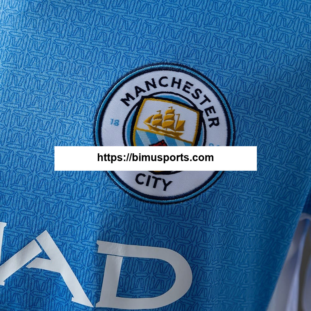 Camisola Manchester City 21/22 Principal Retro